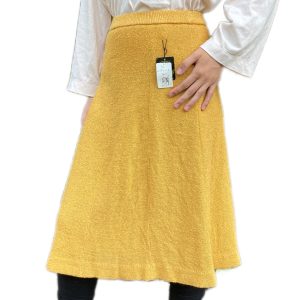 XS New Woven Midi Skirt - 24