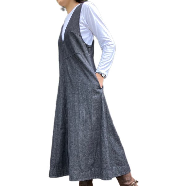 L Dark Denim Flair Jumper - 08 - Image 4