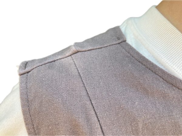 SOLD - M Woven Back Flair Jumper - 18 - Image 9
