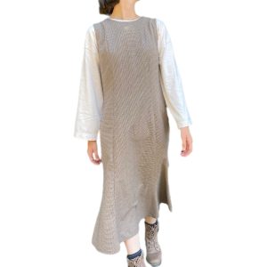 M Fit & Flair Sleeveless Jumper - 14
