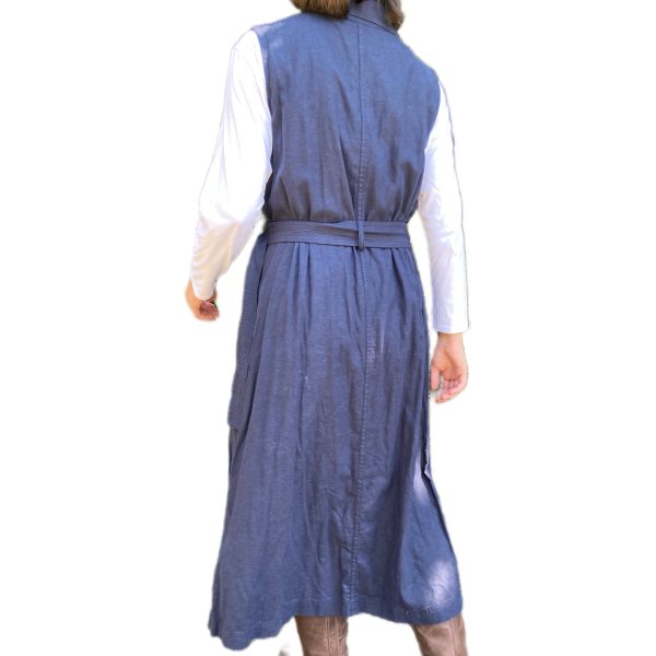 L Dark Navy Button Down Jumper - 11 - Image 3