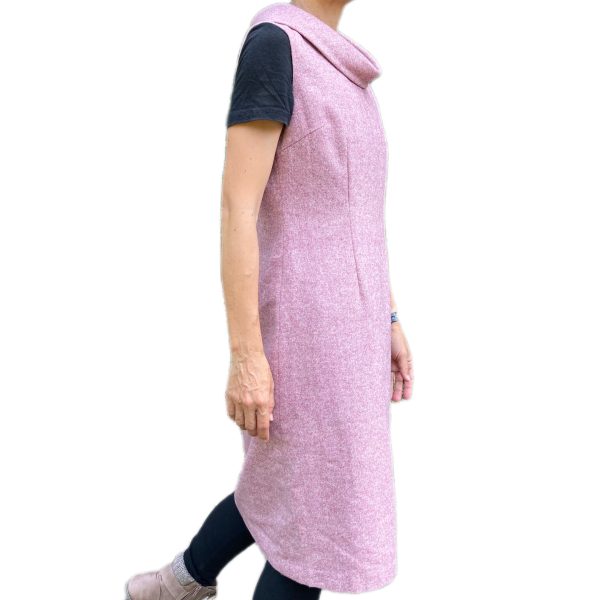 S Cherry Wool Bunch Neck Jumper - 07 - Image 2