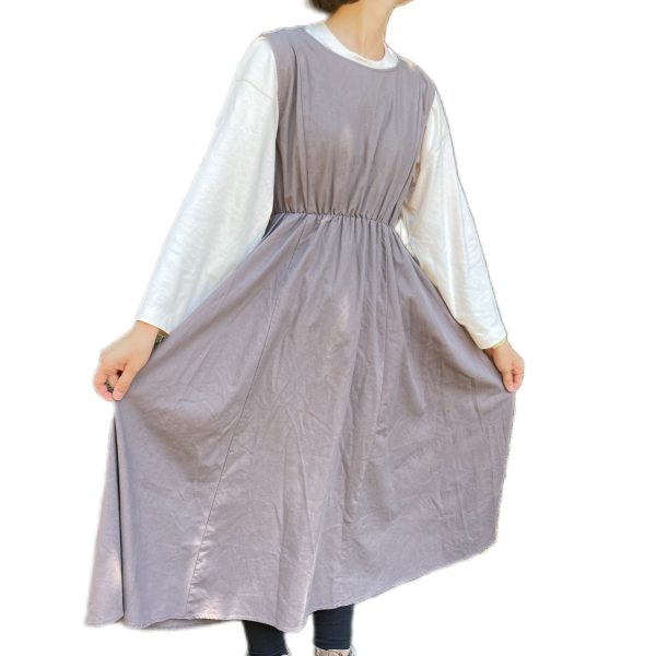 SOLD - M Woven Back Flair Jumper - 18 - Image 3