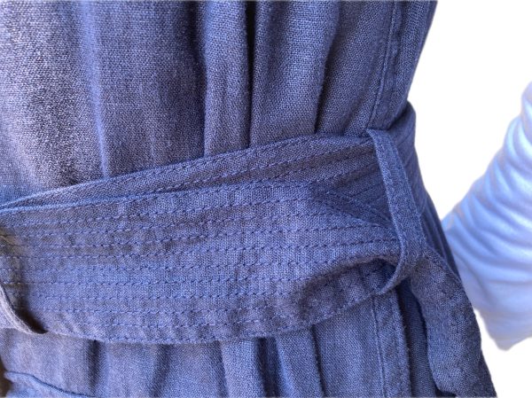 L Dark Navy Button Down Jumper - 11 - Image 6