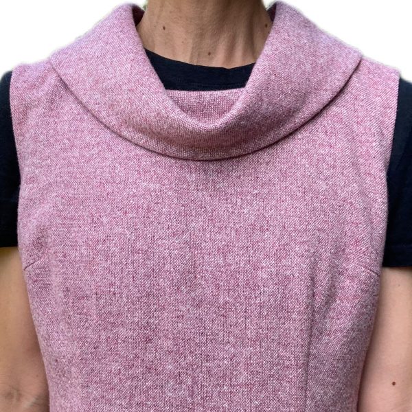 S Cherry Wool Bunch Neck Jumper - 07 - Image 4