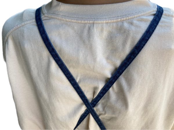 SOLD - S Denim Bib Strap Overall Jumper - 12 - Image 7