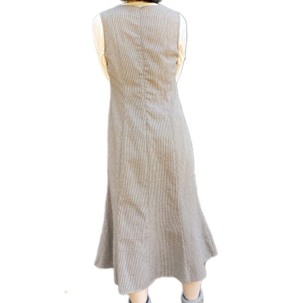 M Fit & Flair Sleeveless Jumper - 14 - Image 2