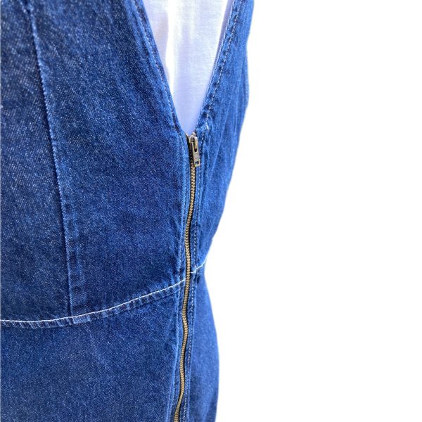 SOLD - L Tent Denim V-strap Jumper - 23 - Image 6