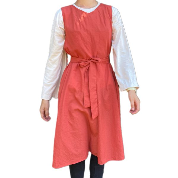 M Flair Sleeveless V-neck Dress - 02 - Image 4