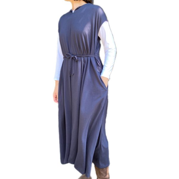 M Maxi Double String Belt Dress -10 - Image 4