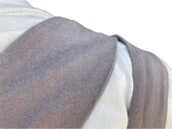 SOLD - M Woven Back Flair Jumper - 18 - Image 8