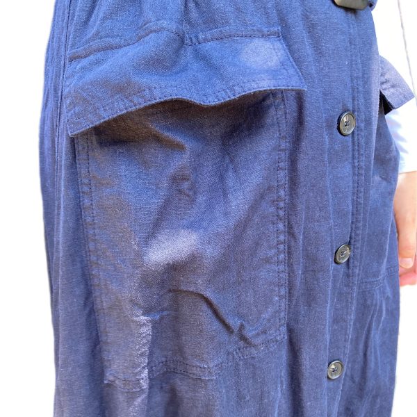 L Dark Navy Button Down Jumper - 11 - Image 7