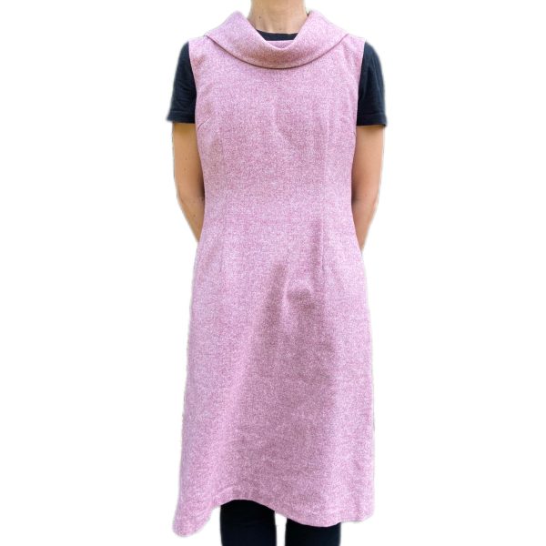 S Cherry Wool Bunch Neck Jumper - 07