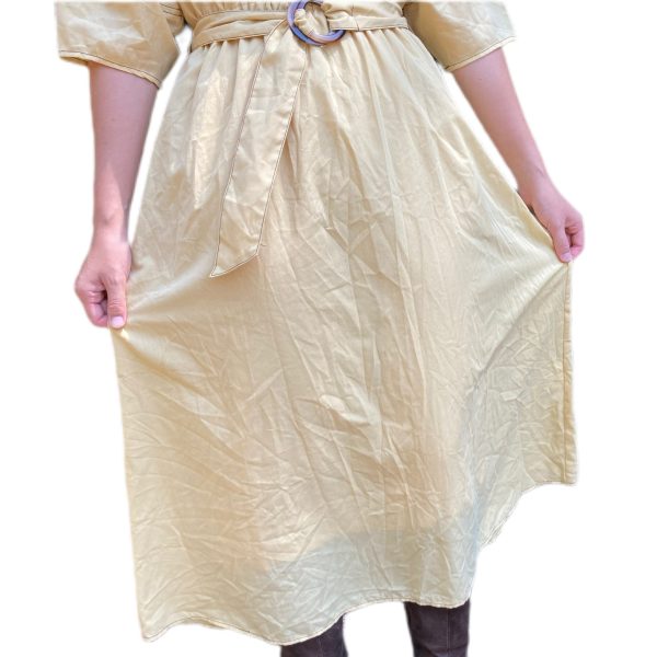 M Square Neck Flair Dress - 05 - Image 9