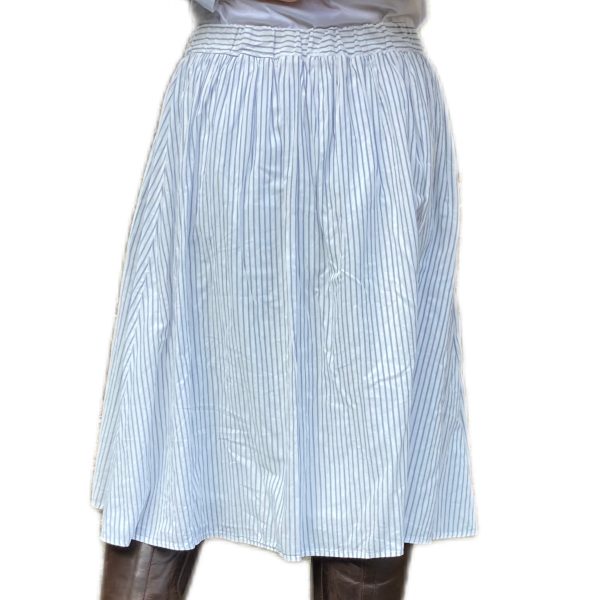 SOLD - S Striped Midi Skirt - 32 - Image 2