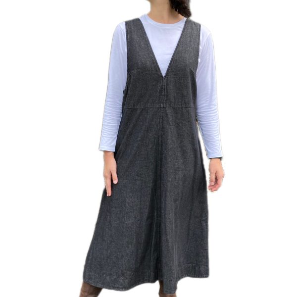 L Dark Denim Flair Jumper - 08