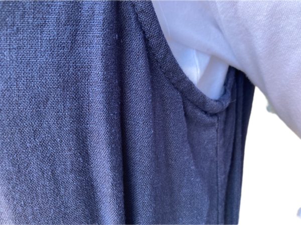 L Dark Navy Button Down Jumper - 11 - Image 9