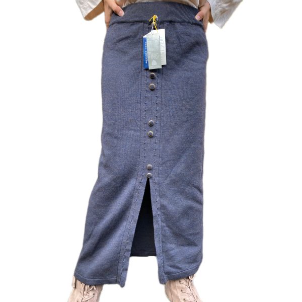 SOLD - M New Wool Maxi Skirt - 30 - Image 4