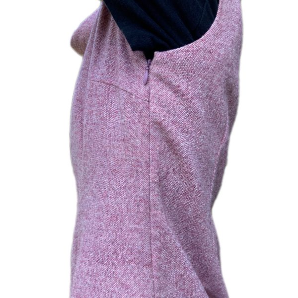 S Cherry Wool Bunch Neck Jumper - 07 - Image 6