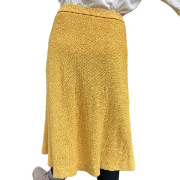 XS New Woven Midi Skirt - 24 - Image 3