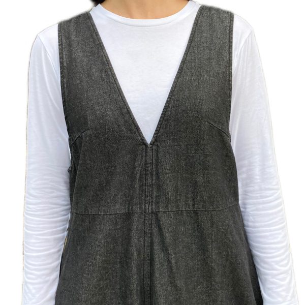 L Dark Denim Flair Jumper - 08 - Image 8