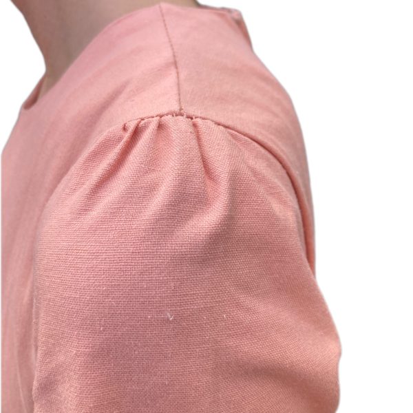 S Peach Flair Dress - 01 - Image 10