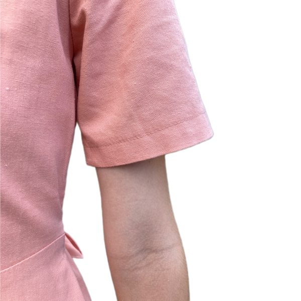 S Peach Flair Dress - 01 - Image 9