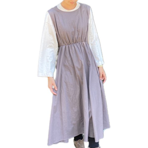 SOLD - M Woven Back Flair Jumper - 18 - Image 2