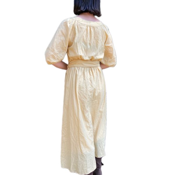 M Square Neck Flair Dress - 05 - Image 4