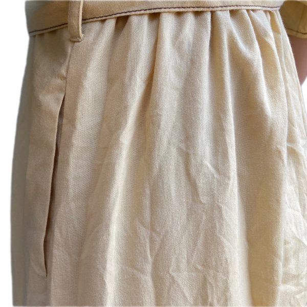 M Square Neck Flair Dress - 05 - Image 11