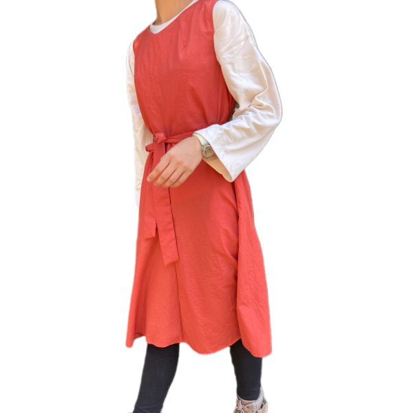 M Flair Sleeveless V-neck Dress - 02 - Image 5