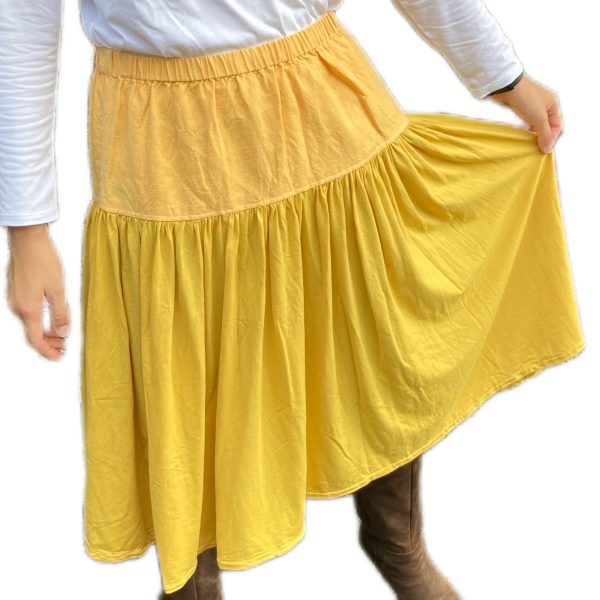 M Homemade Two Toned Skirt - 28 - Image 4