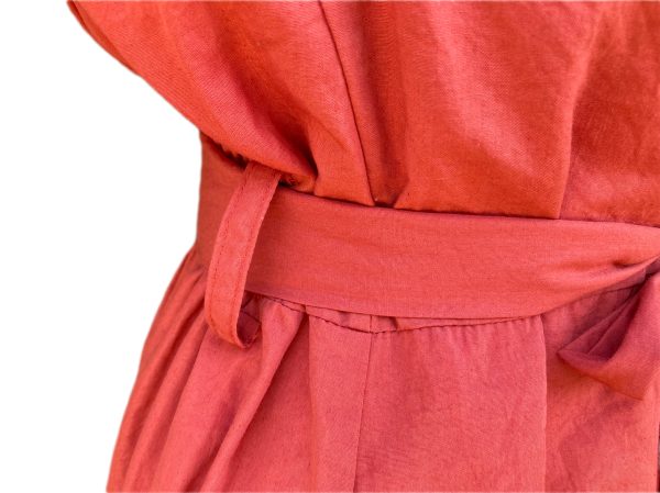 M Flair Sleeveless V-neck Dress - 02 - Image 7