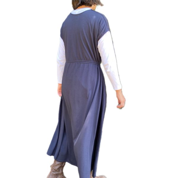 M Maxi Double String Belt Dress -10 - Image 3