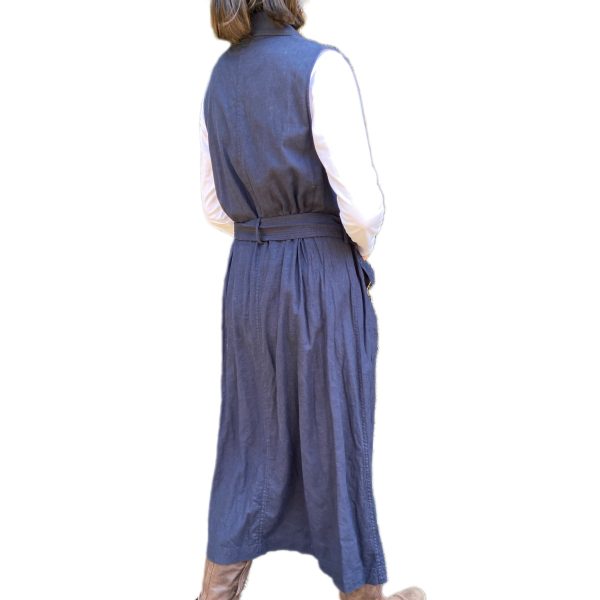 L Dark Navy Button Down Jumper - 11 - Image 2