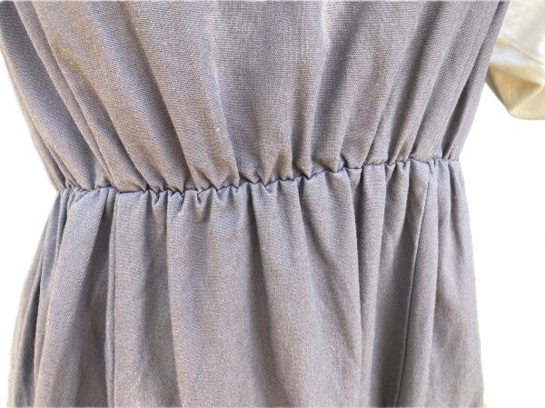 SOLD - M Woven Back Flair Jumper - 18 - Image 7