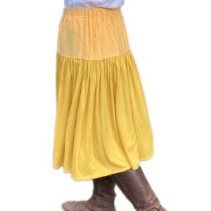 M Homemade Two Toned Skirt - 28
