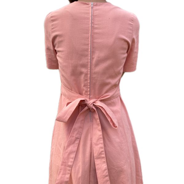 S Peach Flair Dress - 01 - Image 7