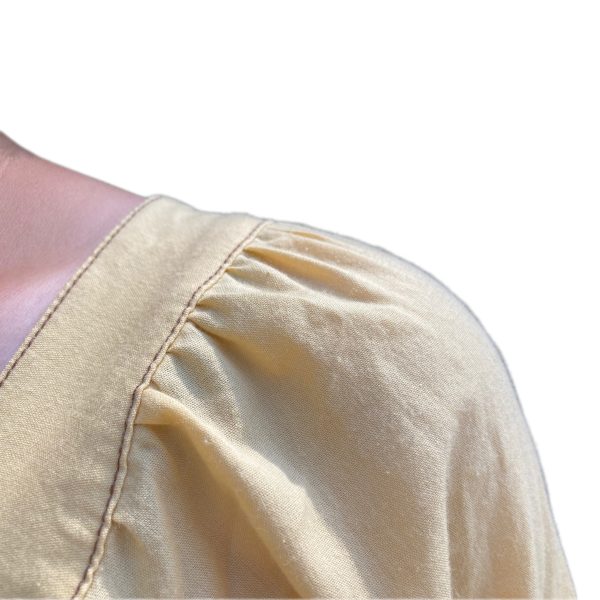 M Square Neck Flair Dress - 05 - Image 13