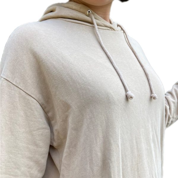 M Cozy Hoodie Straight Dress - 21 - Image 5
