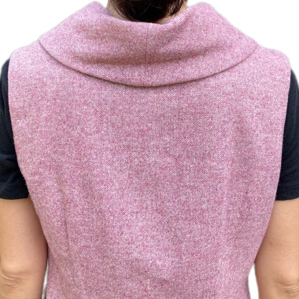 S Cherry Wool Bunch Neck Jumper - 07 - Image 5
