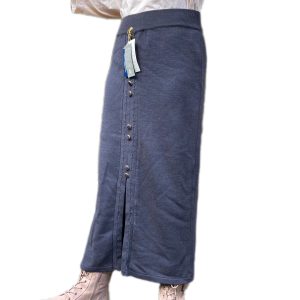 M New Wool Maxi Skirt - 30