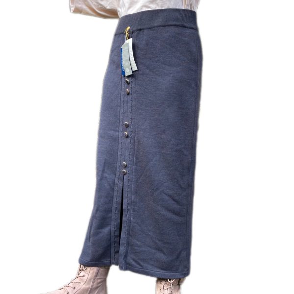 SOLD - M New Wool Maxi Skirt - 30