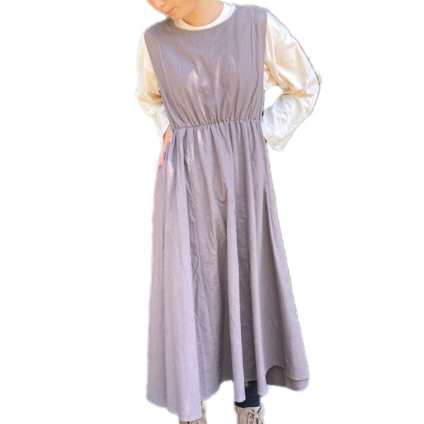 SOLD - M Woven Back Flair Jumper - 18 - Image 5