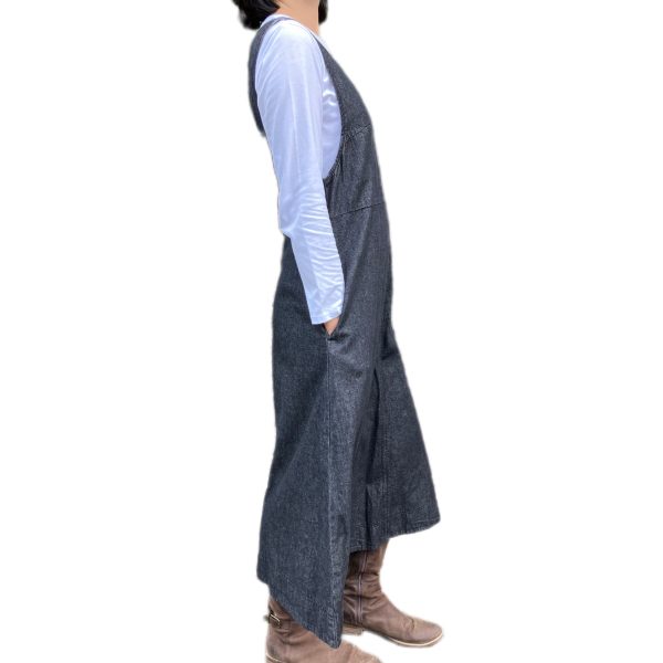 L Dark Denim Flair Jumper - 08 - Image 6