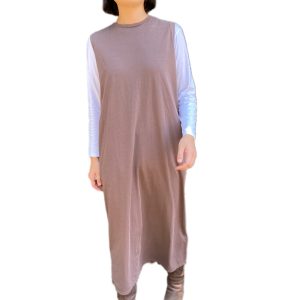 SOLD - M Cozy Sleeveless Dress - 03