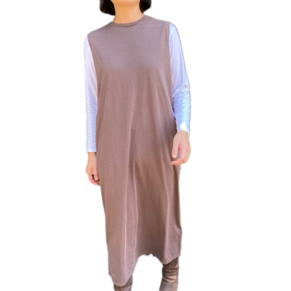 SOLD - M Cozy Sleeveless Dress - 03