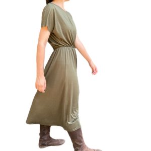 M Green Stretch Dress - 15
