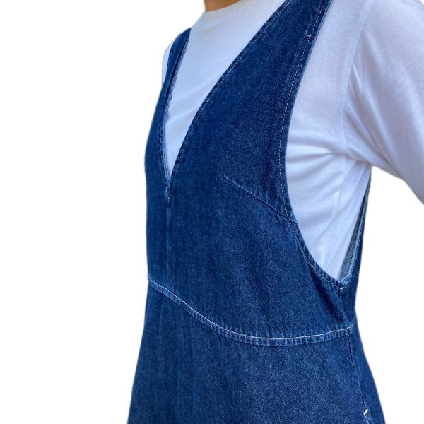 SOLD - L Tent Denim V-strap Jumper - 23 - Image 7