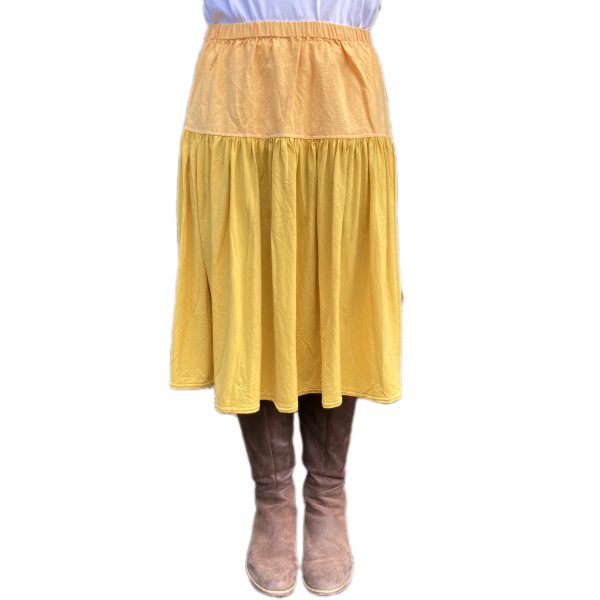 M Homemade Two Toned Skirt - 28 - Image 3